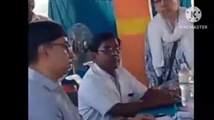 मेजा: विशेष सचिव ने मांडा में आकांक्षी योजनाओं का किया निरीक्षण, CHC में ANM-CHO की कमी पर पंचायत सहायक को लगाई फटकार