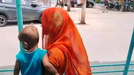 भिंड नगर: लालपुरा में दबंग ने महिला के साथ की मारपीट, महिला घायल