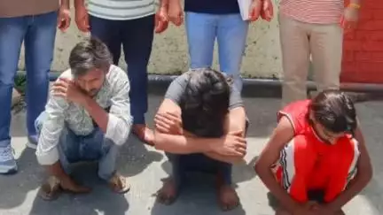 जगाधरी: अपराध शाखा एक की टीम ने जम्मू कॉलोनी में पिस्तौल दिखाकर धमकाने वाले तीन आरोपियों को किया गिरफ्तार