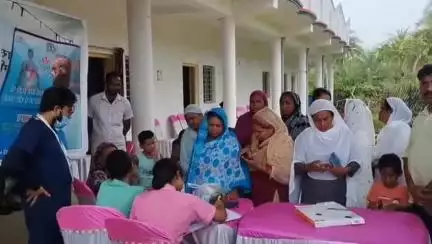 বাঘমুণ্ডী: রাঁচি রিইমস ও বোকারে থেকে বিশেষজ্ঞদের উপস্থিতিতে নিঃশুল্ক হেল্থ চেক অ্যাপ ক্যাম্প আয়োজিত হলো বাঘমুন্ডিতে
