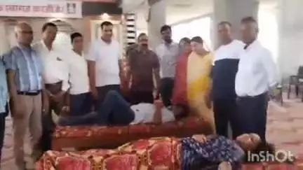 कपासन: कपासन में महेश नवमी के उपलक्ष में 4 दिवसीय कार्यक्रम के तहत स्वैच्छिक रक्तदान शिविर में 117 यूनिट रक्तदान