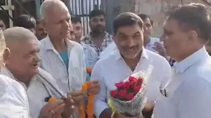 बहादुरगढ़: बहादुरगढ़: विधायक राजेश जी ने परशुराम मार्ग पर बंद वाटर वर्क्स के नवीनीकरण कार्य का शुभारंभ किया