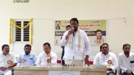ధర్మారం: ఆర్ఎంపి పి.ఎం.పి నూతన కార్యవర్గ ప్రమాణస్వీకారం పాల్గొన్న ధర్మపురి ఎమ్మెల్యే లక్ష్మణ్ కుమార్
