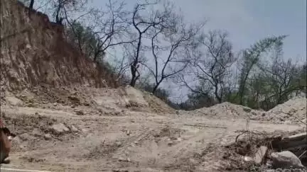 गगरेट: नगर पंचायत गगरेट को ₹65 लाख की लागत से मिलेगा कूड़ा संयंत्र, वन विभाग ने साइट से काटे 18 पेड़