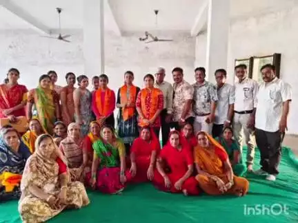 घाटोल: घाटोल में ब्राह्मण समाज की बैठक, मात्र शक्ति की कार्यकारिणी का गठन व समाज सुधार पर हुई चर्चा