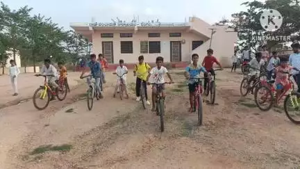 బాన్సువాడ: సంఘం గ్రామంలో సండే ఆన్ సైకిల్ దినోత్సవాన్ని నిర్వహించిన యూత్ క్లబ్ సభ్యులు