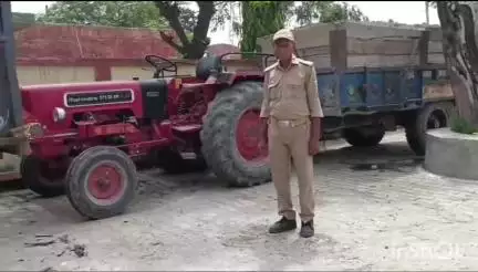 लक्सर: कोतवाली क्षेत्र में अवैध खनन और ओवरलोड के खिलाफ कार्रवाई में पुलिस ने सीज किए 3 वाहन
