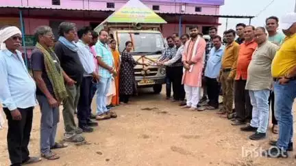 पाटन: अमेरी में सभापति प्रणव शर्मा ने विकसित कृषि संकल्प अभियान की शुरुआत की, अधिकारियों और कृषकों के साथ की चर्चा