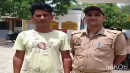 मितौली: मैगलगंज थाना पुलिस ने विभिन्न मुकदमों में फरार अभियुक्त अशरफ को शिवपुरी गांव से किया गिरफ्तार