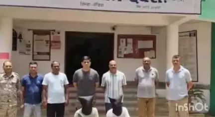 देवरी: देवरी पोलिसांची कारवाई एमडी पावडर सह दोन आरोपी जप्त मुख्य बस स्टॉप परिसरातील घटना