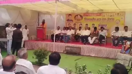मोर्शी: वरुड येथे आमदार यावलकर यांचे निवासस्थानी अमरावती जिल्हा ग्रामीण मोर्शी युवा मोर्चा संमेलनाचे आयोजन
