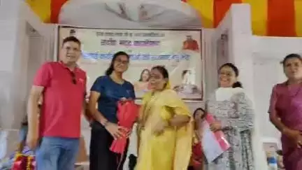 कोटद्वार: दक्षिण एशियाई खेलों में भारत का प्रतिनिधित्व करने वाली कोटद्वार की अनन्या को विधानसभा अध्यक्ष ने सम्मानित किया