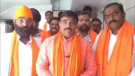 नांदेड: शिवसेनेचे आमदार बालाजी कल्याणकर यांची प्रकृती स्थिर.आमदार आनंद बोढारकर यांची हनुमान गड इथे  माहिती