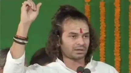 पटना ग्रामीण: तेज प्रताप यादव ने साजिशकर्ताओं को चेतावनी दी, खुद को कृष्ण और तेजस्वी को फिर अर्जुन बताया