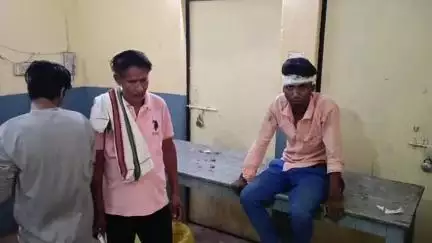 दुधि: महुली गांव में सीढ़ियों से गिरकर एक मजदूर हुआ घायल, अस्पताल में इलाज जारी