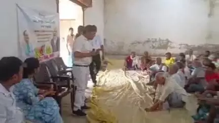 राजपुर: मंगराव, हंकारपुर व खीरी गांव में विकसित कृषि संकल्प अभियान के तहत किसानों को दी गई जानकारी