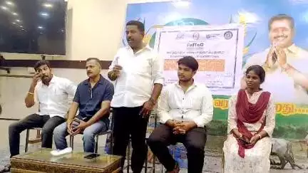 மன்னார்குடி: தனியார் திருமண மண்டபத்தில் தரமான உணவு வழங்குவது குறித்த உணவு பாதுகாப்புத் துறை பயிற்சி முகாம் நடைபெற்றது