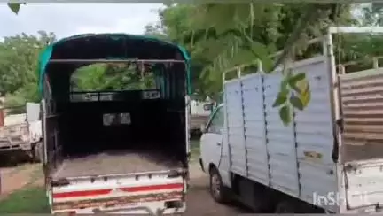 सांगोला: खवासपूर-कटफळ जाणाऱ्या रोडवर लांडा महादेव मंदिराजवळ वाळू वाहतुकीवर कारवाई; ३ लाख ७ हजार रुपयांचा मुद्देमाल जप्त