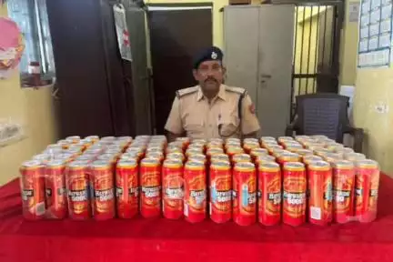 लखीसराय: RPF किऊल पोस्ट ने किऊल जंक्शन पर ट्रेन से 40 लीटर बीयर ज़ब्त की