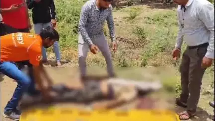 नीमच नगर: नीमच-मनासा मार्ग पर दर्दनाक हादसा, बस ने बाइक सवार को टक्कर मारी, बाइक सवार की मौत