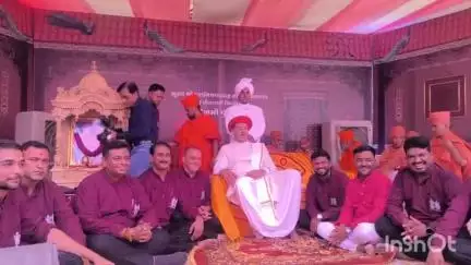 વિસનગર: શહેરમાં નૂતન સ્વામિનારાયણ મંદિરનું ભૂમિપૂજન: દાનનો પ્રવાહ છલકાયો