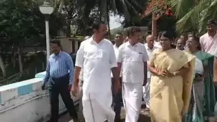 திருவட்டாறு: கன்னிப் பூ சாகுபடிக்காக பேச்சுப்பாரை அணையில் இருந்து பாசனத்திற்கு தண்ணீர் திறப்பு