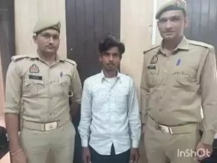 शिकोहाबाद: स्टेशन रोड के पास से शिकोहाबाद पुलिस ने अवैध चाकू के साथ युवक को किया गिरफ्तार