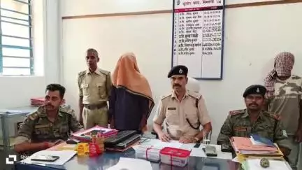 कुरडेग: आंवराजोर जंगल में मिले अज्ञात महिला के शव मामले में कुरडेग पुलिस ने तीन लोगों को गिरफ्तार कर भेजा जेल