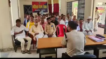 अस्थावां: बजरीद पर्व को सौहार्दपूर्ण माहौल में मनाने के लिए अस्थावां थाना में शांति समिति की बैठक हुई