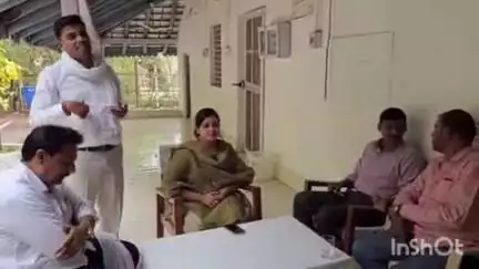 बंडा: एसडीओपी शिखा सोनी के स्थानांतरण पर पत्रकारों ने रेस्ट हाउस में विदाई सम्मान कार्यक्रम का किया आयोजन