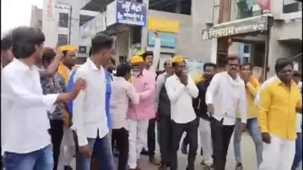 गेवराई: लहुजी शक्ती सेनेच्या वतीने गेवराई येथे मातंग समाजाचा मेळावा संपन्न