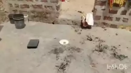 पोकरण: धोलिया गांव में नलकूप पर बने एक रहवासी मकान में शॉर्ट सर्किट से आग, घरेलू सामान के साथ नकदी और जेवरात हुए राख