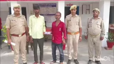 सफीपुर: थाना माखी पुलिस को मिली बड़ी सफलता, चोरी किए गए सोने के सामान के साथ 2 शातिर चोरों को किया गिरफ्तार