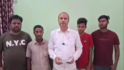 গোঁসাইগাঁও ভাগ: বাংলাদেশী বুলি আটক কৰা ফিৰোজা বিবিক সন্ধান দিবলৈ অসম চৰকাৰক চিমুলটাপুৰত দাবিকৰিছে নেমছু'ৰ সভাপতি বদৰুল ইছলামৰ