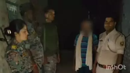 बांके बाज़ार: रौशनगंज पुलिस ने एक वारंटी को किया गिरफ्तार