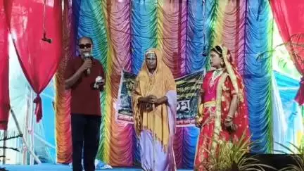 এগরা ১: নেগুয়ায় কয়েক হাজার মানুষকে নিয়ে অন্নমহোৎসব অনুষ্ঠিত হলো