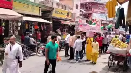 बड़ौत: बड़ौत में स्वदेशी जागरण मंच के जिला कार्यालय का हुआ शुभारंभ, विदेशी कंपनियों का बहिष्कार करते हुए निकाली गई रैली
