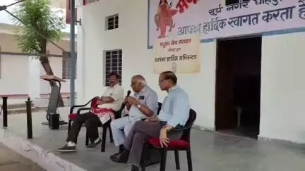 धौलपुर: मयूरी विद्यालय में पर्यावरण और कुटुंब प्रबोधन पर आयोजित हुई विचार गोष्ठी
