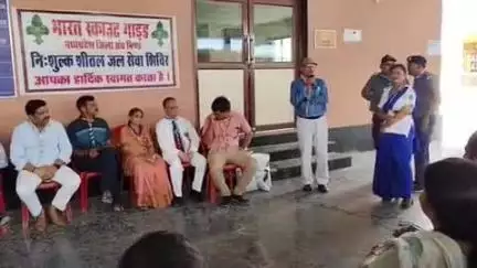 भिंड नगर: भिंड रेलवे स्टेशन पर भारत स्काउट गाइड द्वारा आयोजित शीतल जल सेवा शिविर का हुआ समापन, जिला शिक्षा अधिकारी रहे मौजूद