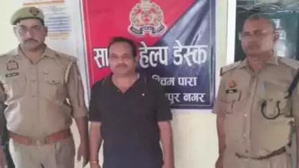 घाटमपुर: निरस्त समिति का फर्जी सचिव बनकर सैकड़ों प्लॉट बेचने वाले भूमाफिया को सेन पश्चिम पारा पुलिस ने किया गिरफ्तार
