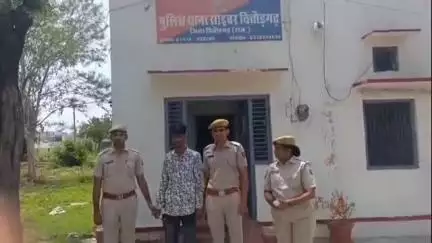 चित्तौड़गढ़: ऊंचा से पुलिस ने फर्जी इंस्टाग्राम आईडी बनाकर ठगी करने वाले एक आरोपी को किया गिरफ्तार