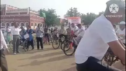 जिले में 1 जून को “खेलो इंडिया” और “फिट इंडिया” थीम पर साइकिल रैली का आयोजन