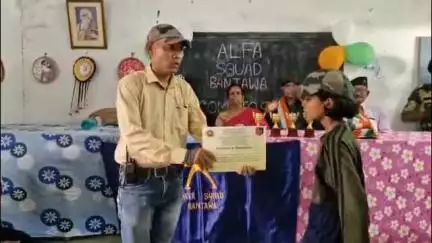 ব্যারাকপুর ২: মহিষপোতায় আলফা স্কোয়াড বানটাওয়া-র পক্ষ থেকে সমাবর্তন অনুষ্ঠানে আয়োজন