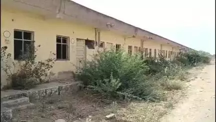 मुरैना नगर: शिवलाल पुरा के पास स्थित हाउसिंग बोर्ड कॉलोनी हुआ जर्जर, लोगों ने किया अतिक्रमण व खिड़की-दरवाज़े तोड़े #jansamasya