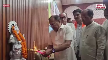 #हनुमानगढ़  SKD में आयोजित कार्यक्रम में उपस्थित हुए विधानसभा अध्यक्ष वासुदेव बोलें जीवन मूल्यों को संजोने की आवश्यकता