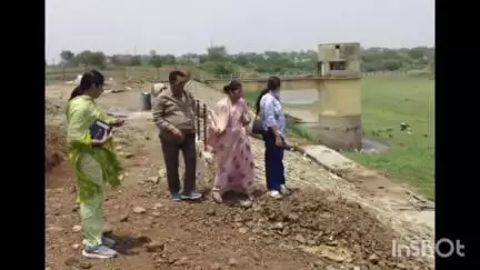 सरदारपुर: राजगढ़ में नगर परिषद अध्यक्ष व CMO ने रैलियां डैम स्थित फिल्टर प्लांट का किया औचक निरीक्षण
