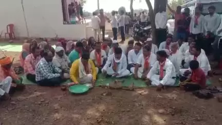 पानसेमल: पानसेमल विधायक ने मतराला गांव में ₹8 लाख की लागत से बनने वाले सीसी रोड का किया भूमिपूजन