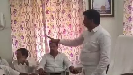 టెక్కలి: వెన్నుపోటు దినం కార్యక్రమాన్ని విజయవంతం చేయాలన్న నరసన్నపేట ఎంపీపీ ఆరంగి మురళీధర్