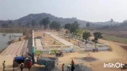 मुंगेर: जिले के ग्रामीण इलाकों में बन रहा मनरेगा पार्क, जून में होगा उद्घाटन