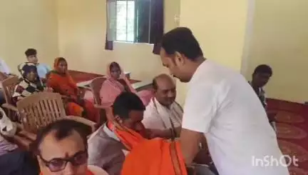 पटोरी: पटोरी शहर में भाजपा मंडल उत्तरी पटोरी की बैठक संपन्न, कई विषयों पर विस्तार से चर्चा